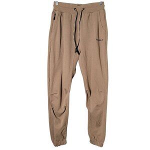 YoungLA Mens Mocha 210 Kick Back Sweatpants Joggers Medium Gym Workout